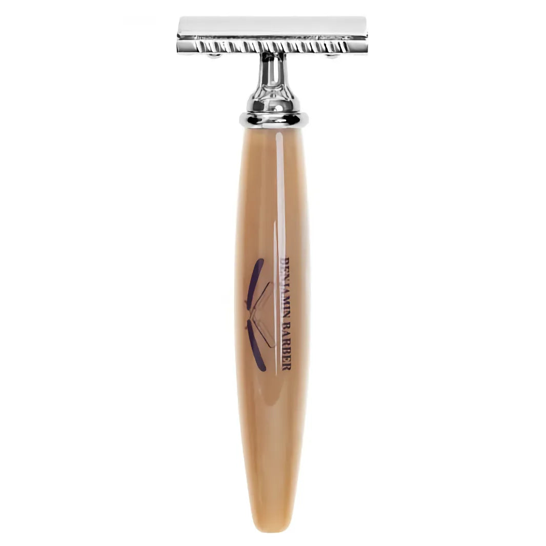 Benjamin Barber Safety Razor Horn