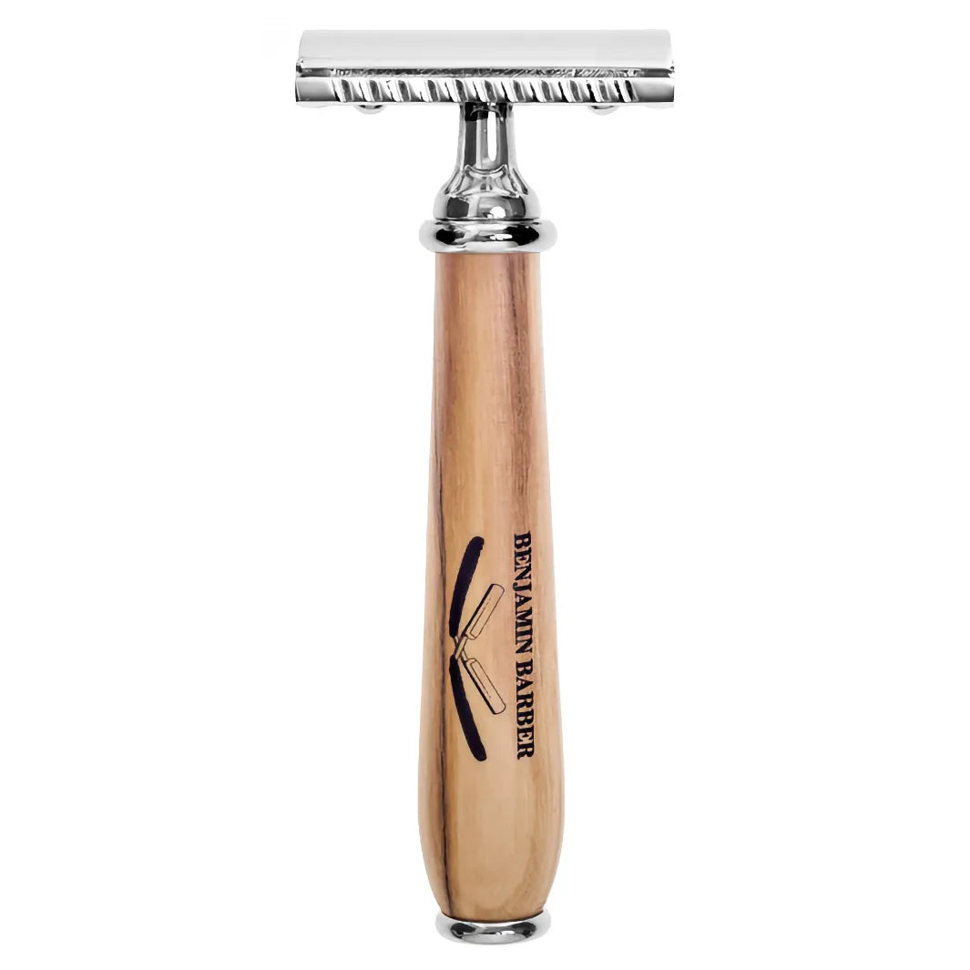 Benjamin Barber Nobel Olive Safety Razor