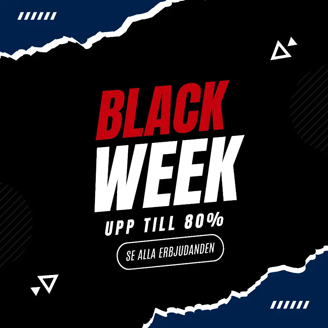 Black Week på Glamazon