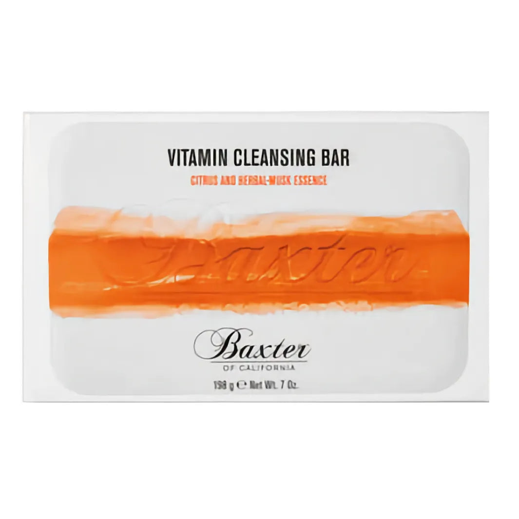 Baxter of California Vitamin Cleansing Bar Citrus and Herbal-Musk