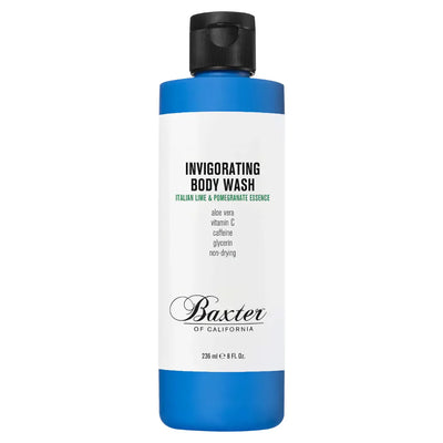 Baxter of California Invigorating Body Wash Italian Lime & Pomegranate