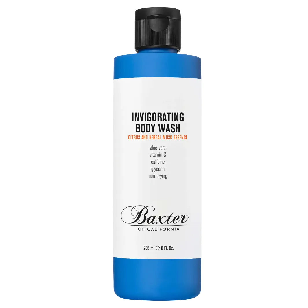 Baxter of California Invigorating Body Wash Citrus & Herbal Musk