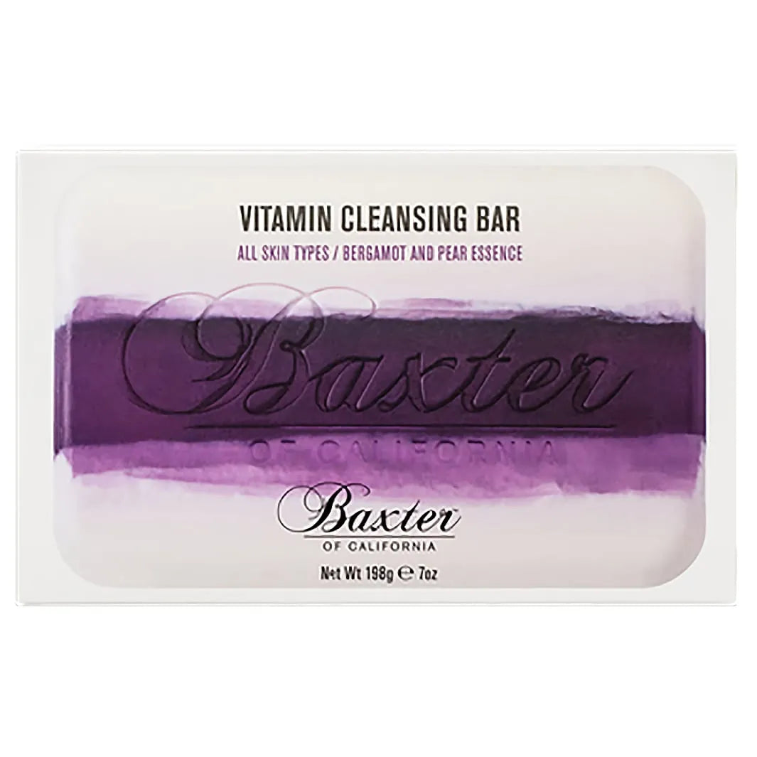 Baxter of California Vitamin Cleansing Bar Bergamot & Pear