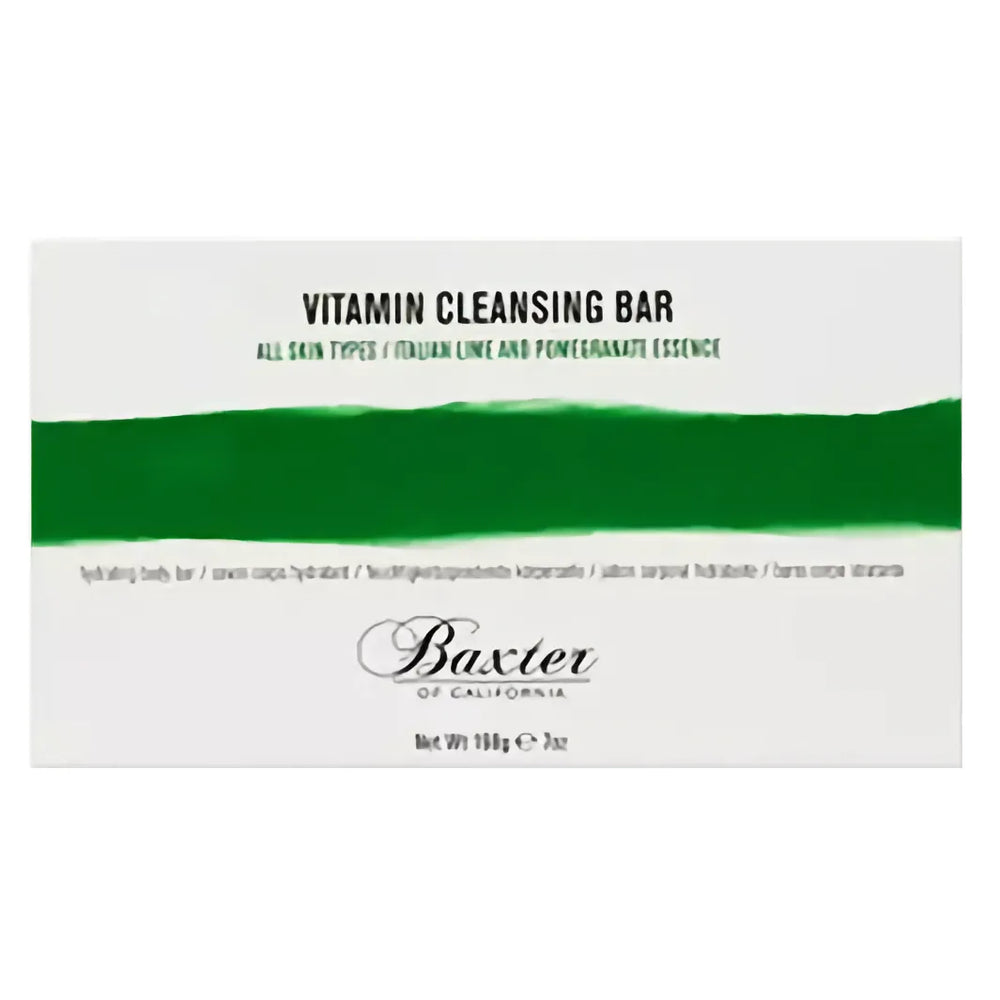 Baxter of California Vitamin Cleansing Bar Italian Lime and Pomegranate