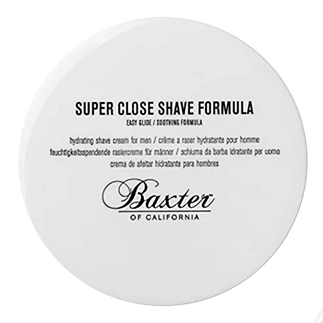 Baxter of California Super Close Shave Formula