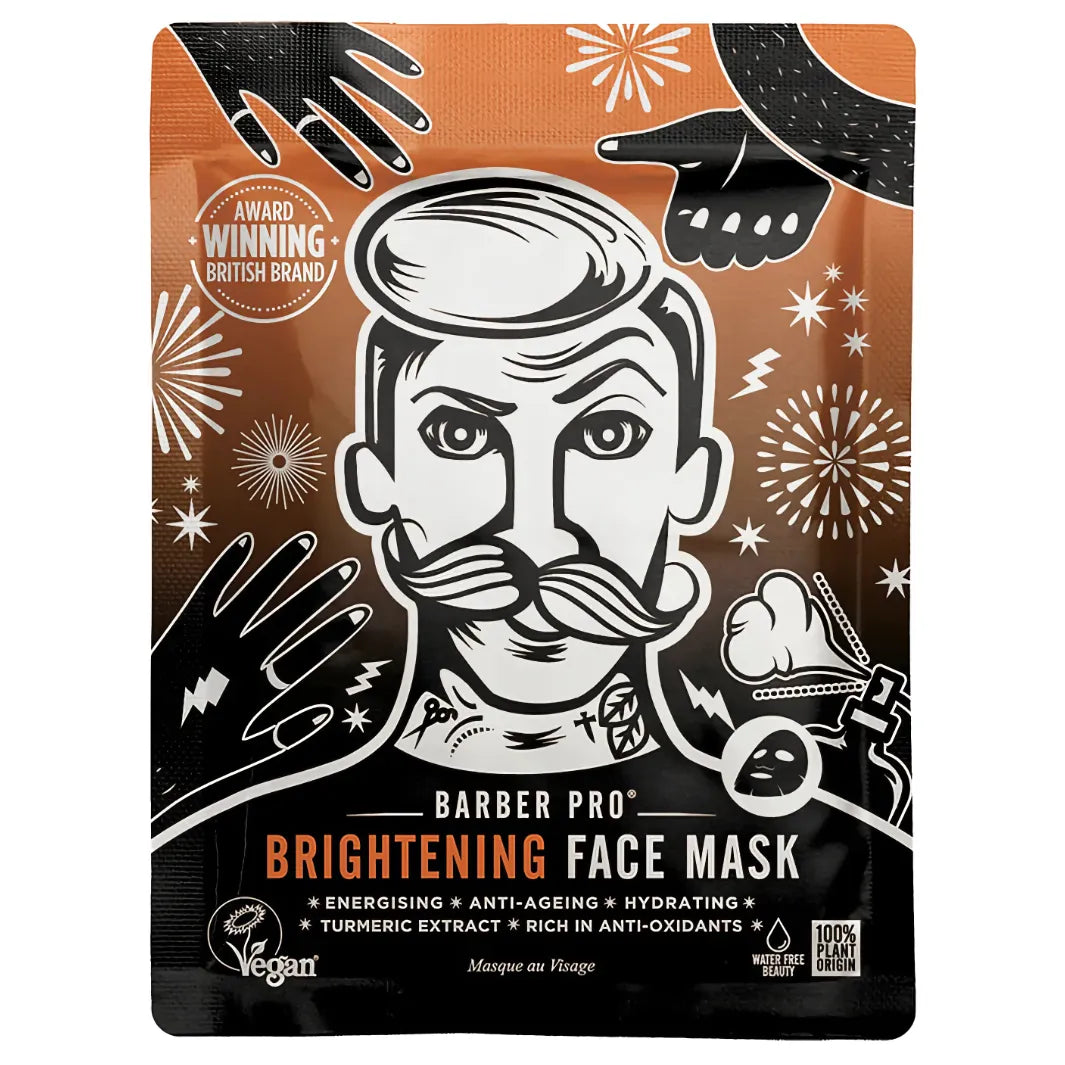 Barber Pro Brightening Face Mask