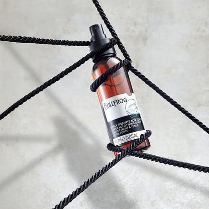 Bra fixering med Bullfrog Super Hold Fixing Spray