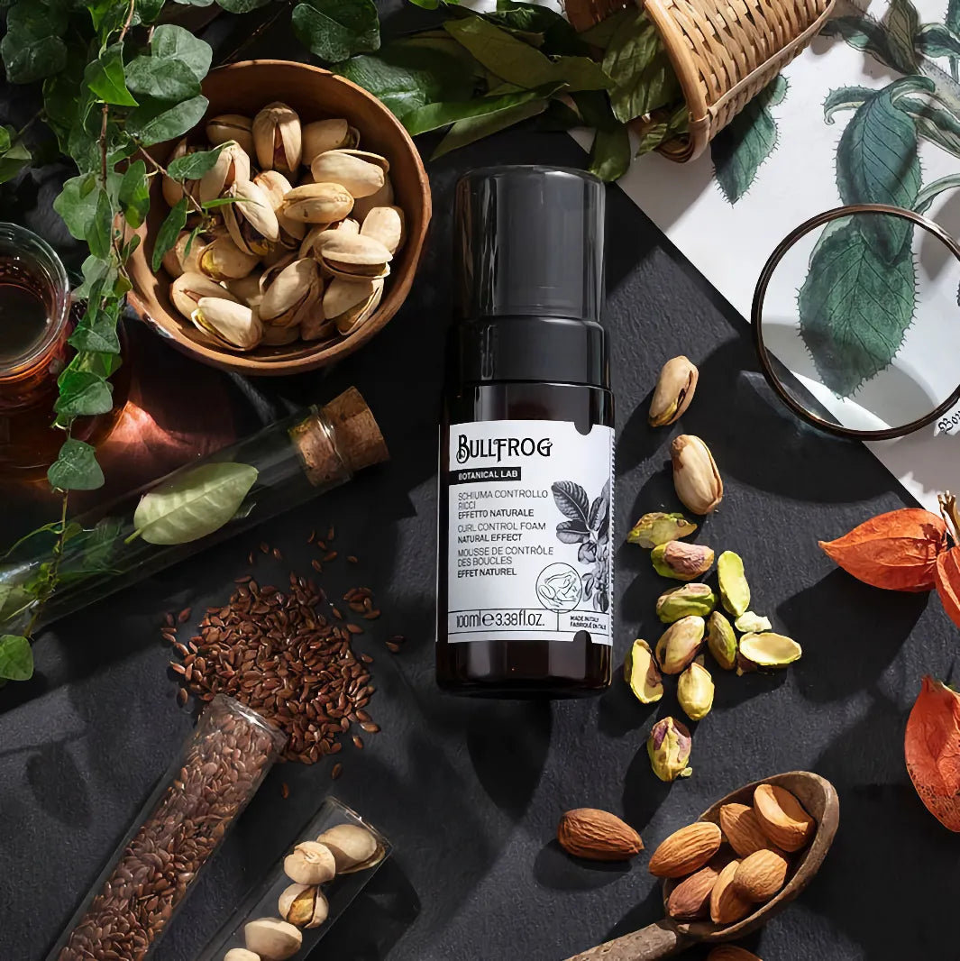 Ingredienserna i Bullfrog Curl Control Foam