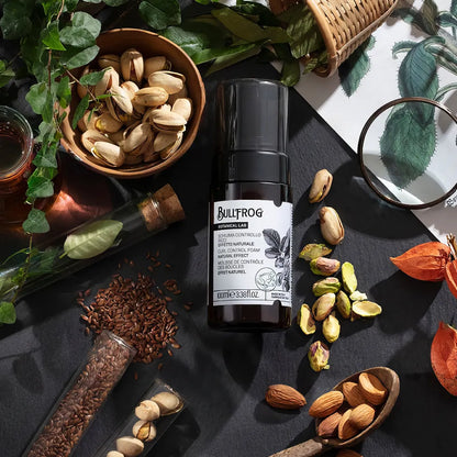 Ingredienserna i Bullfrog Curl Control Foam