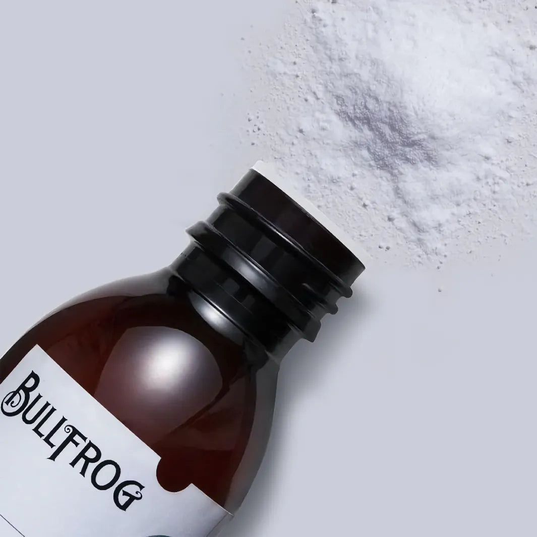 Formulan på Bullfrog Texturising Matt Effect Powder