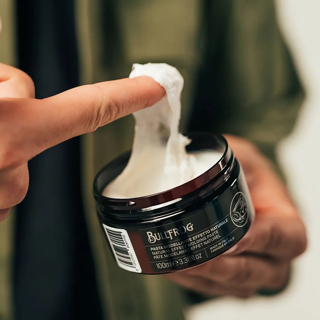 Formulan på Bullfrog Natural Effect Molding Paste