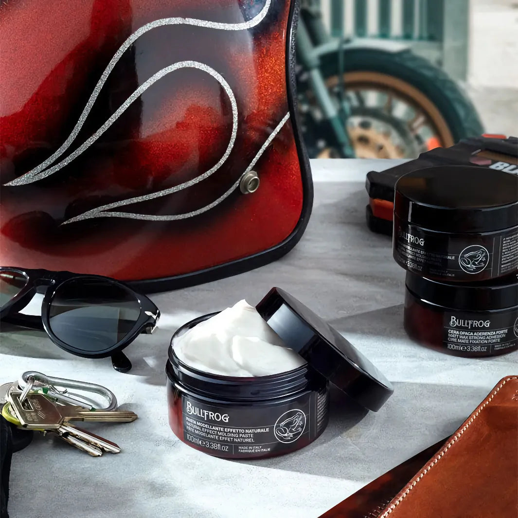 Burken på Bullfrog Natural Effect Molding Paste