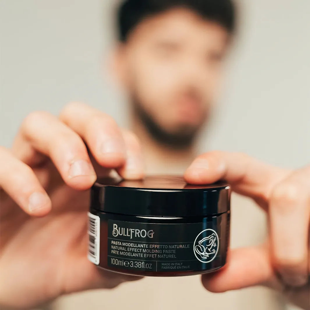 Användning av Bullfrog Natural Effect Molding Paste