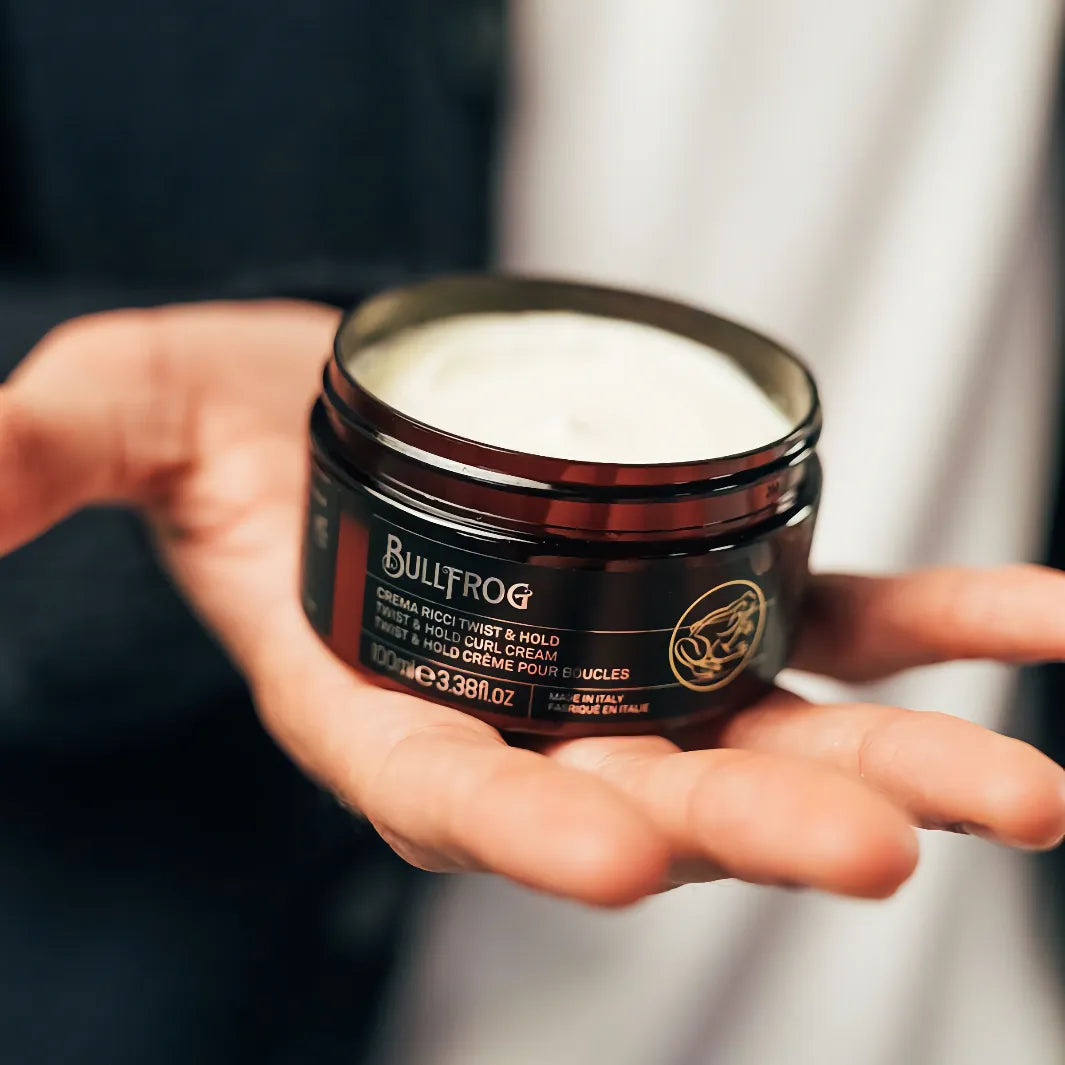 Formulan på Bullfrog Twist & Hold Curl Cream