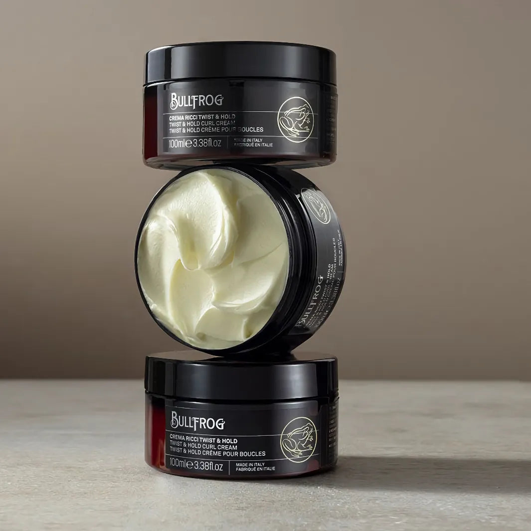 Burken på Bullfrog Twist & Hold Curl Cream