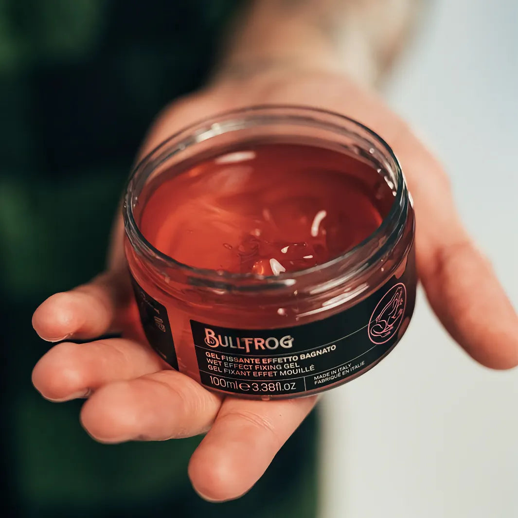 Formulan på Bullfrog Wet Effect Fixing Gel