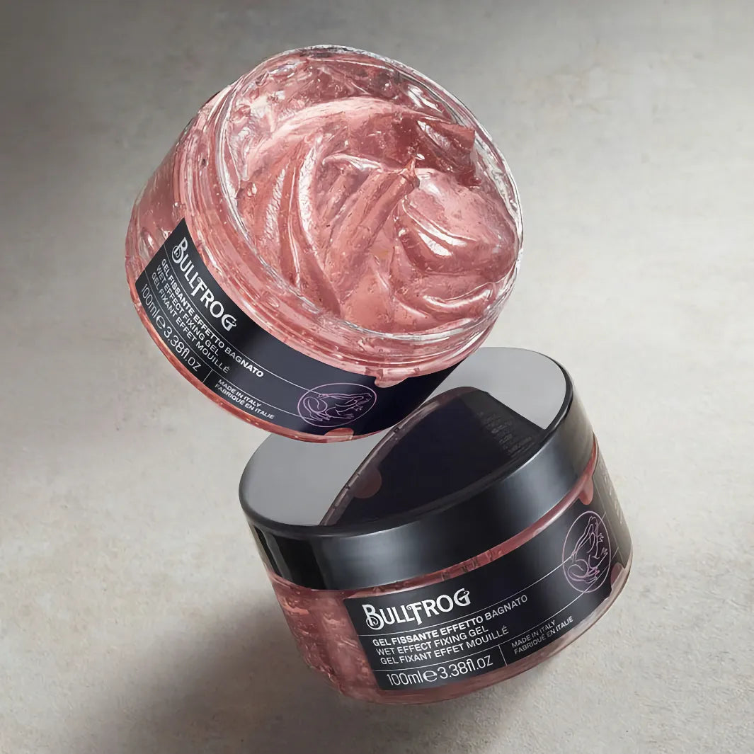 Burken på Bullfrog Wet Effect Fixing Gel