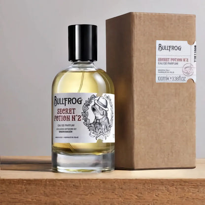 Bullfrog Secret Potion N°2 EdP parfymflaska 100 ml med förpackning – exklusiv doft inspirerad av tatueringsstudions energi