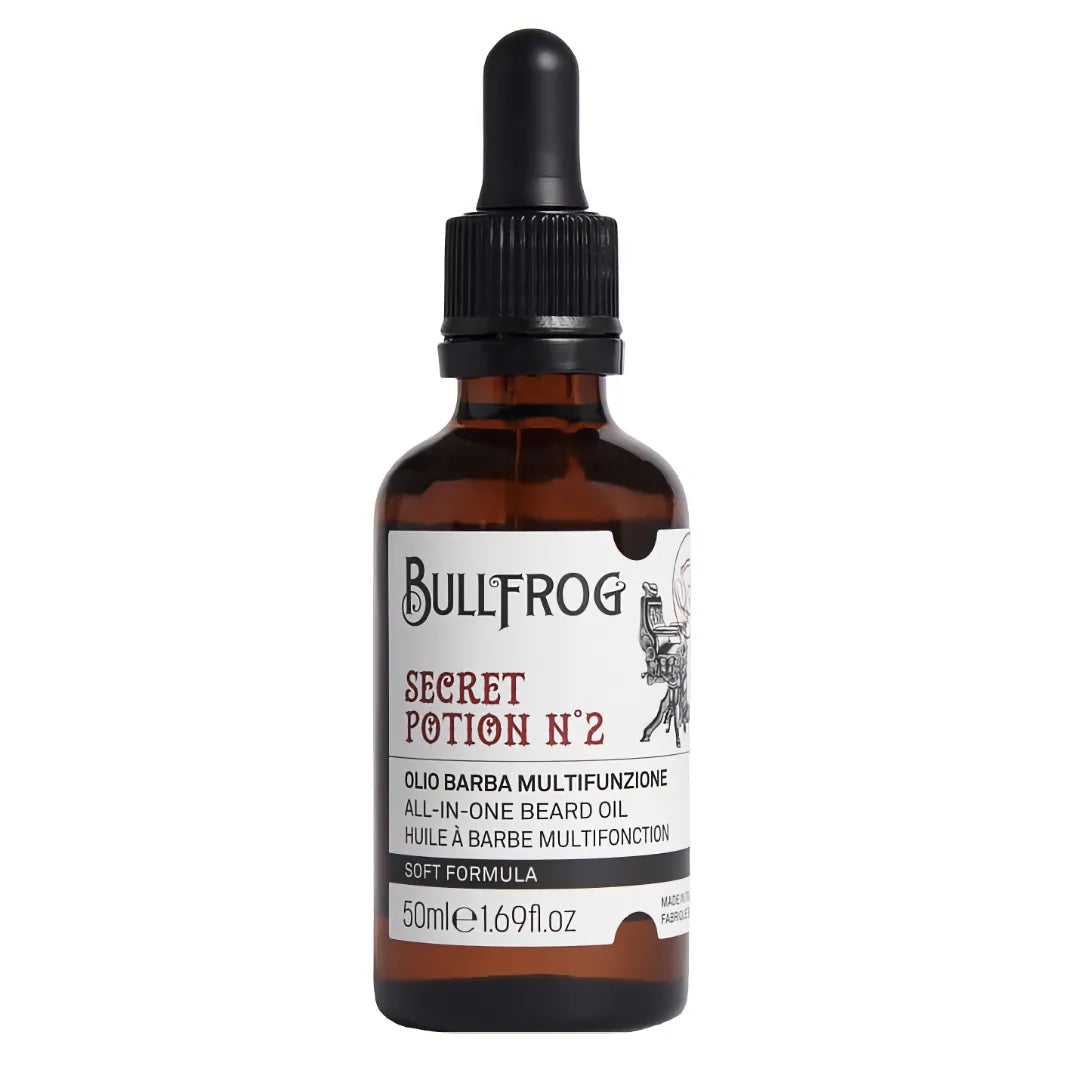 Bullfrog All-in-one Beard Oil Secret Potion N°2