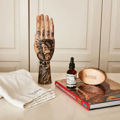 Bullfrog skäggolja Secret Potion N°2 med skäggborste