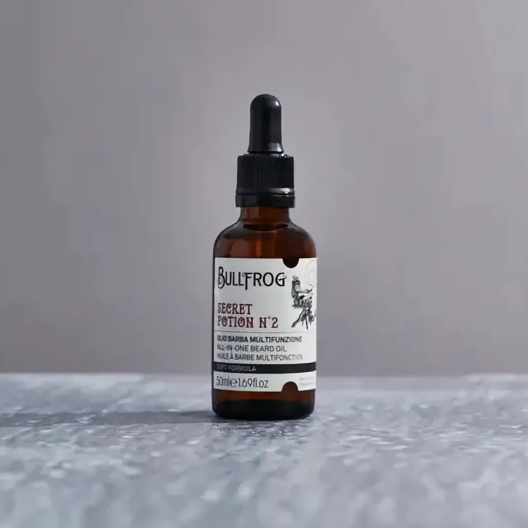 Bullfrog Secret Potion N°2 skäggolja 50 ml