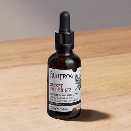 Bullfrog All-in-one Beard Oil Secret Potion N°2 skäggolja 50 ml