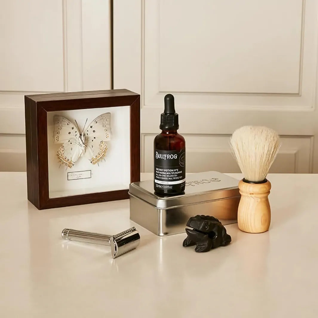 Bullfrog All-in-one Beard Oil Secret Potion N°3 – skäggolja för mjukt och välvårdat skägg