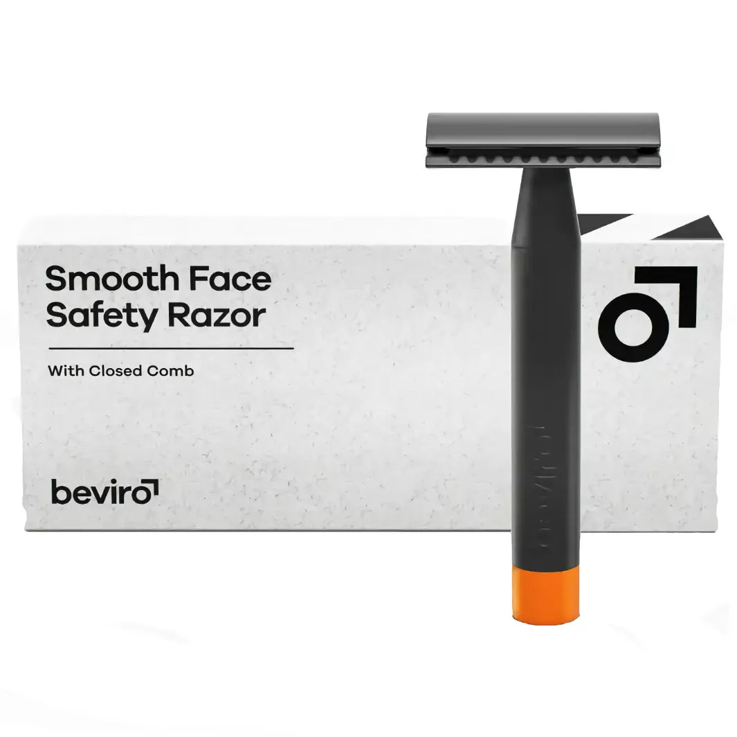 Förpackningen op Beviro Smooth Face Safety Razor