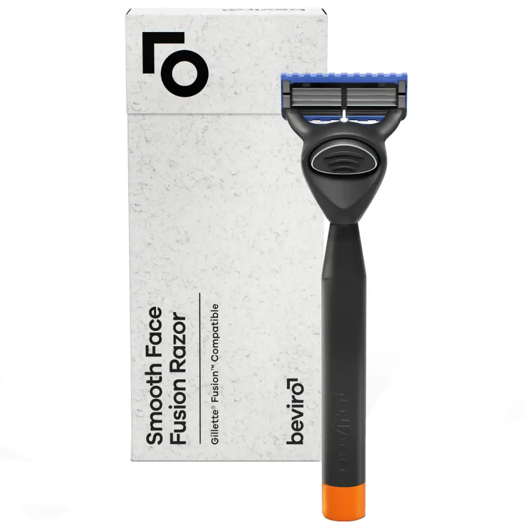 Beviro Smooth Face Fusion Razor med förpackning