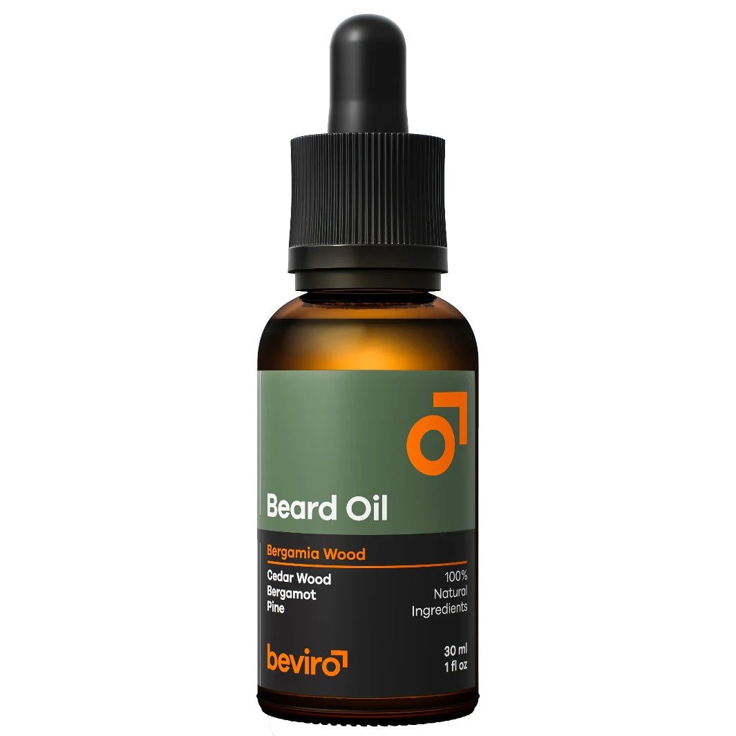 Beviro Beard Oil Bergamia Wood