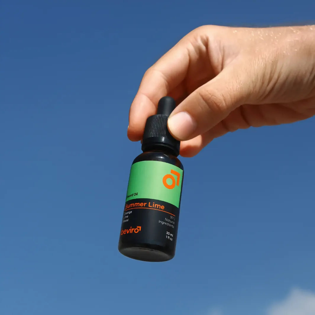 Beviro Beard Oil Summer Lime