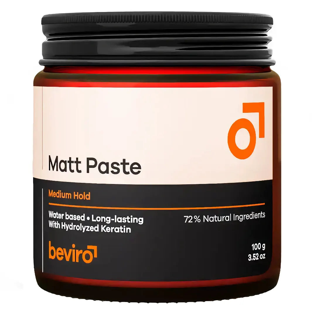 Beviro Matt Paste Medium Hold