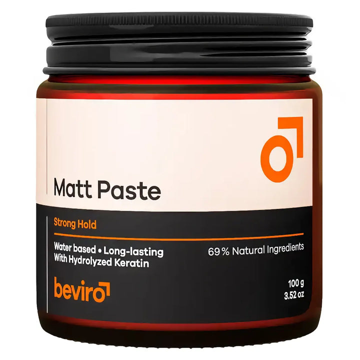 Beviro Matt Paste Strong Hold