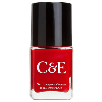 Rött täckande nagellack diskret skimmer Crabtree & Evelyn Rouge Sublime