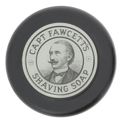 Captain Fawcett Shaving Soap with Bowl