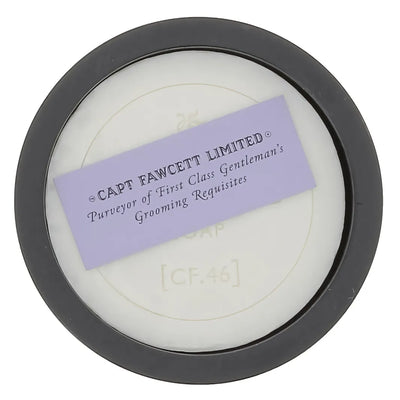 Captain Fawcett Shaving Soap with Bowl