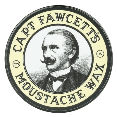 Captain Fawcett Moustache Wax Sandalwood