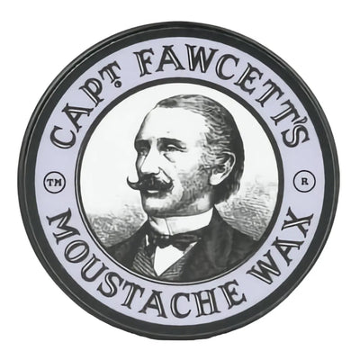 Captain Fawcett Moustache Wax Lavender