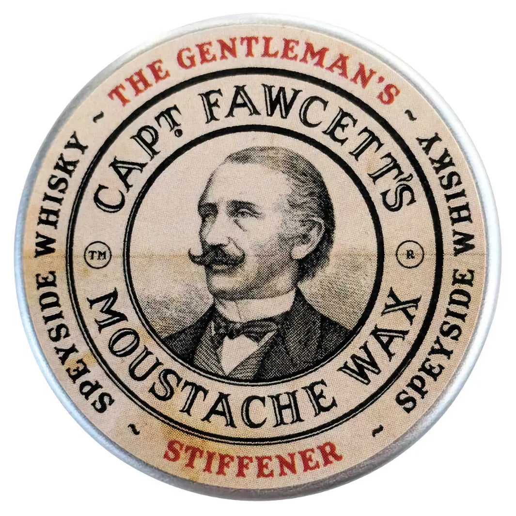 Captain Fawcett Moustache Wax Gentleman's Stiffener