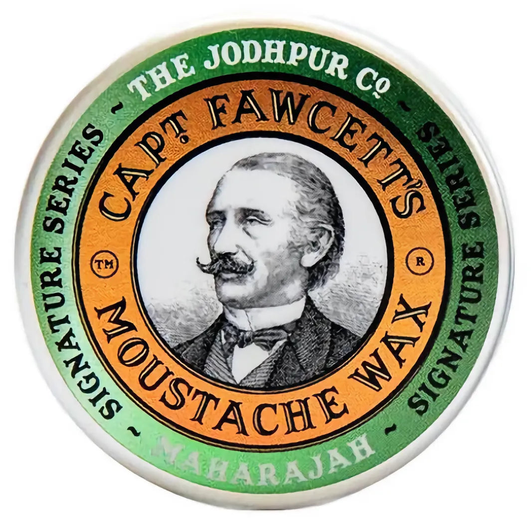 Captain Fawcett Moustache Wax Maharajah