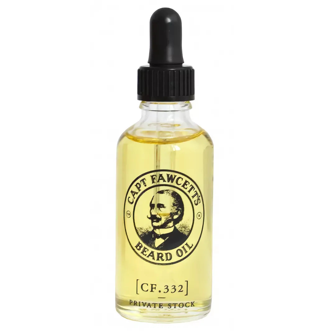 Captain Fawcett Private Stock Beard Oil 50ml