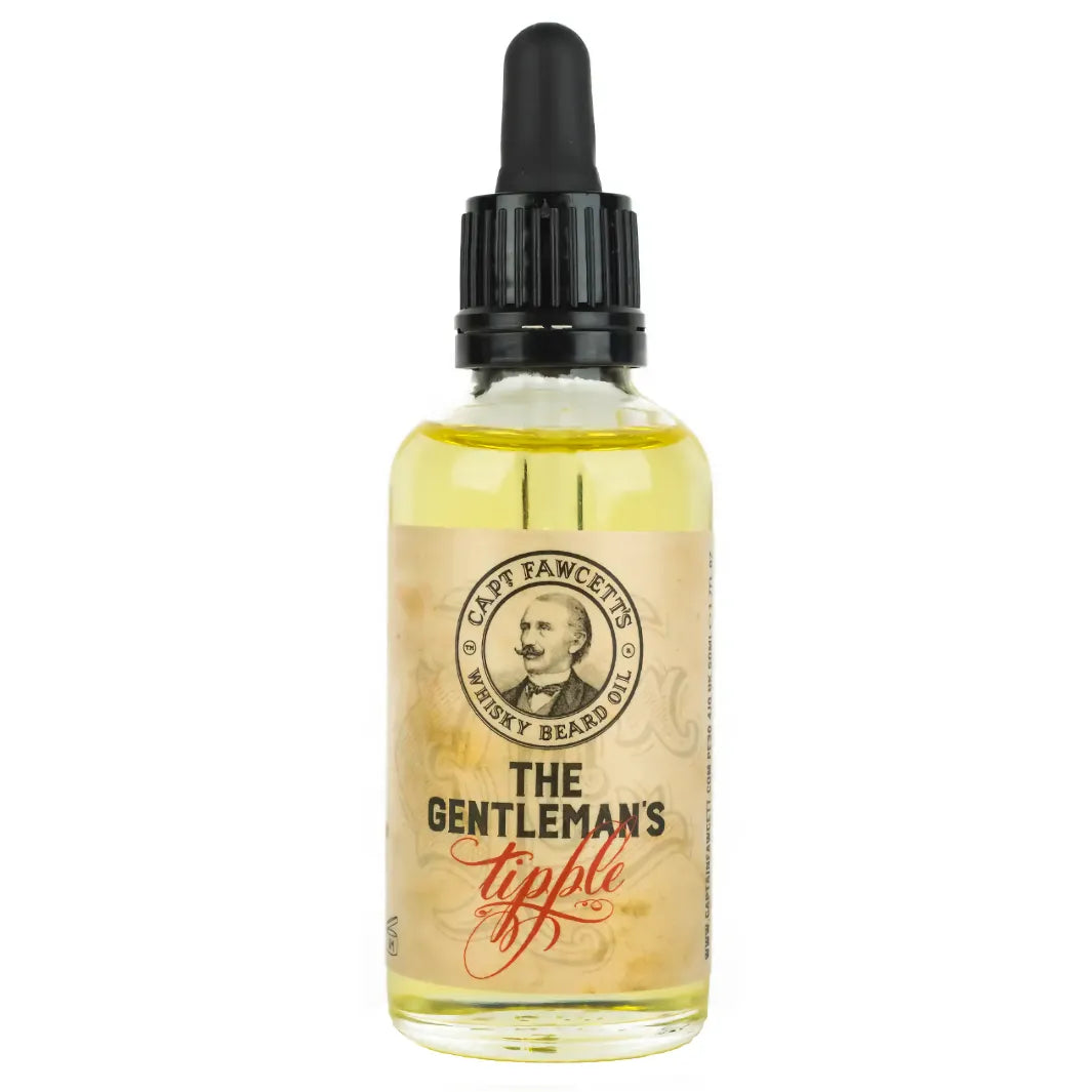 Captain Fawcett Tipple Whisky Beard Oil 50ml