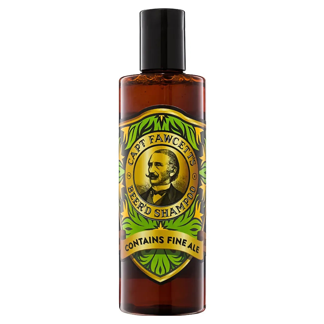 Captain Fawcett Beer'd Shampoo