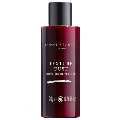 Daimon Barber Texture Dust vattenlösligt stylingpuder för fylligare hår och struktur