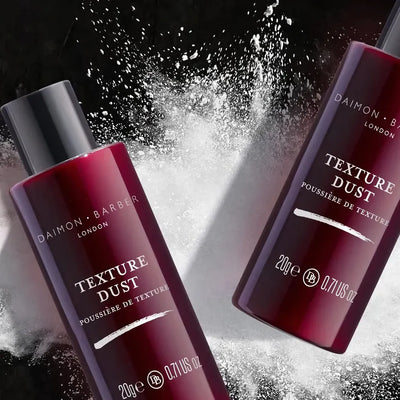 Daimon Barber Texture Dust stylingpuder för män med matt finish och volym