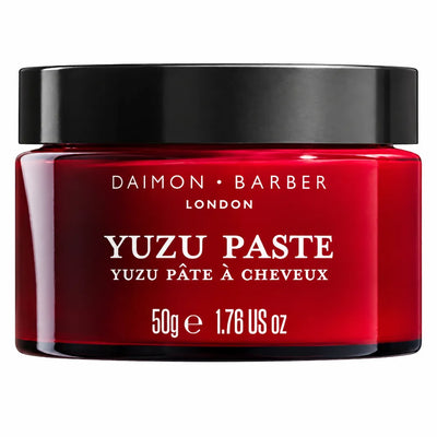 Daimon Barber Yuzu Paste 50 g – stylingpaste med flexibel stadga och naturligt matt finish