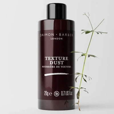 Daimon Barber Texture Dust 20 g – stylingpuder för volym, lyft och naturligt matt finish