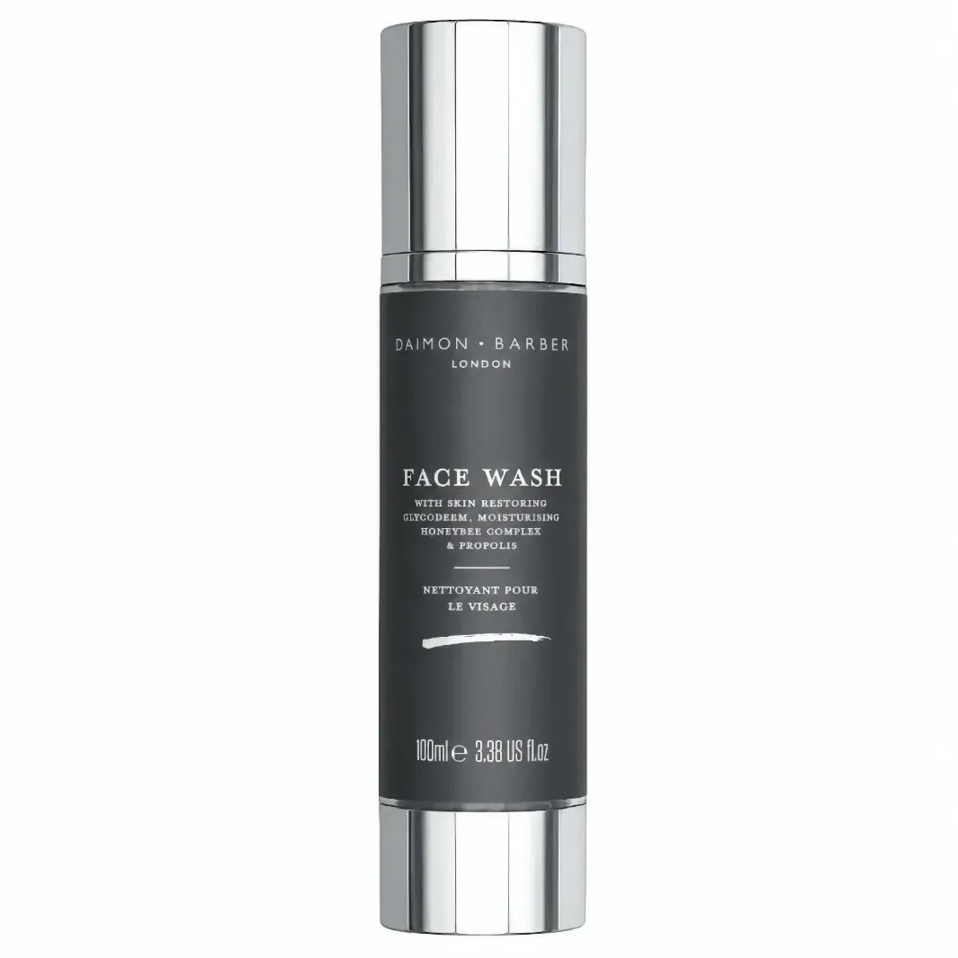 Daimon Barber Face Wash 100 ml – återfuktande ansiktsrengöring för huden under skägget
