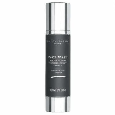 Daimon Barber Face Wash 100 ml – återfuktande ansiktsrengöring för huden under skägget