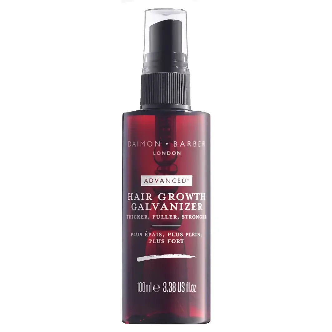 Daimon Barber Advanced+ Hair Growth Galvanizer 100 ml – leave-in-serum för glesare partier i skägget